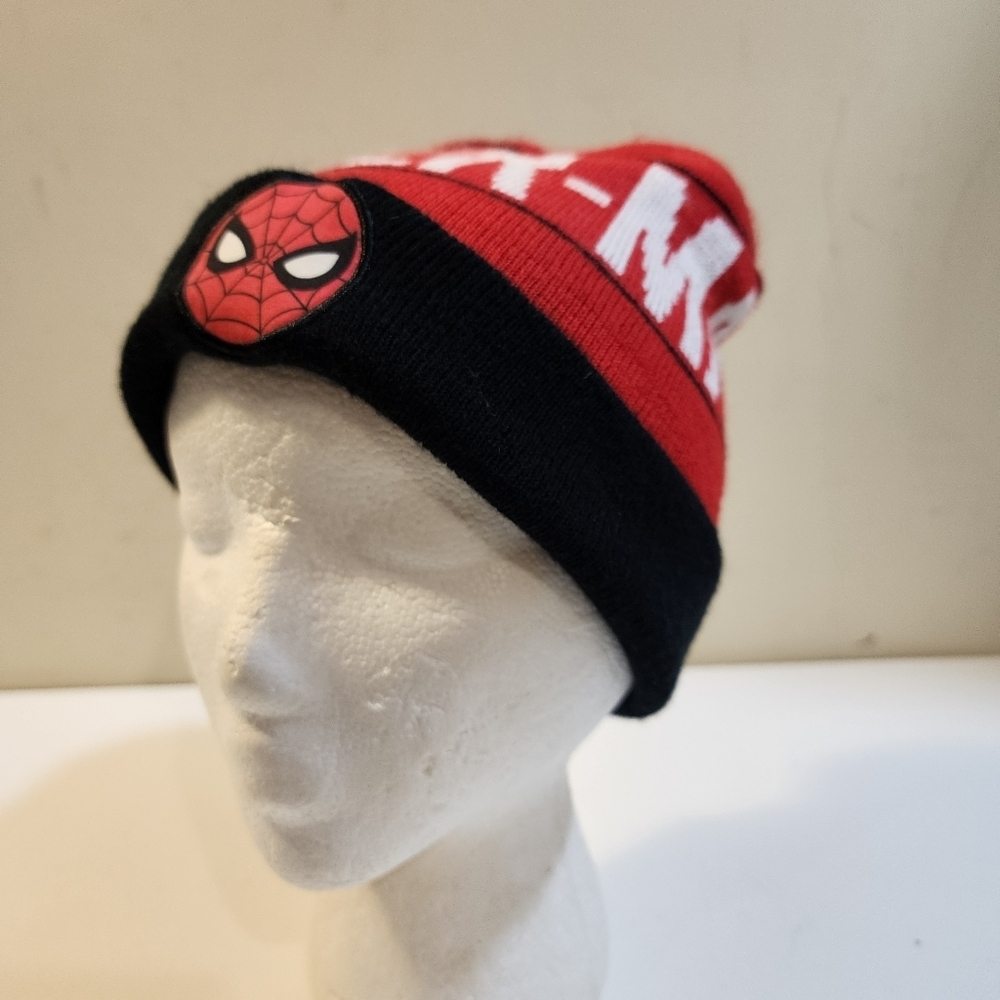 Marvel Red and Black Spider-Man Beanie OSFM